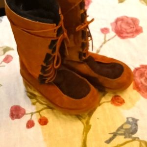 Ugg Australia- sheepskin tall women's boot